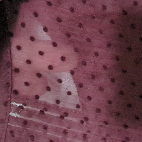 Old Navy Polka Dot Top - Picture 7 of 8